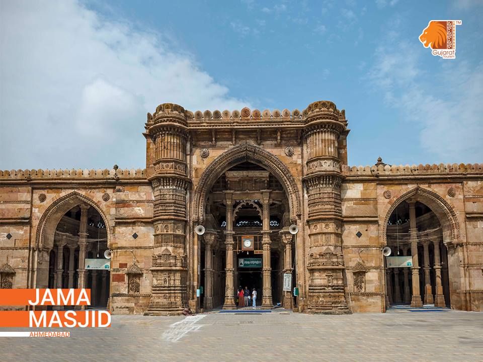 Jama Masjid – Religious – Ahmedabad, Gujarat